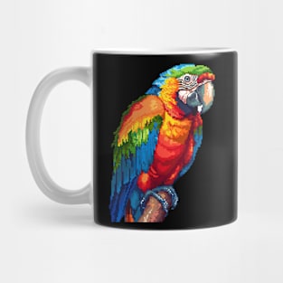 16-Bit Macaw Mug